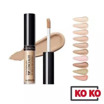 [SAEM] Консилер Cover Perfection Tip 12 видов Green Beige