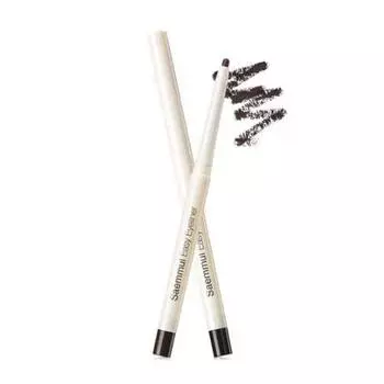 [SAEM] Легкая подводка для глаз Saemmul 01 Black