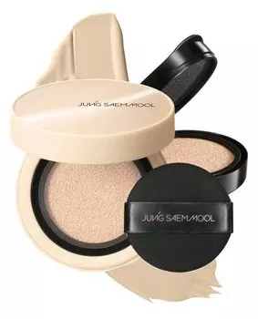SAEM MOOL Essential Skin Nuder Cover Layer Cushion Makeup Base Base [JUNG Official] (Body + Refill) [JUNGSAEMMOOL] (Foundation, Base, Cream, Makeup,
