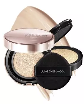 SAEM MOOL Master Class Radiant Cushion Cream Cosmetics Foundation Glossy Skin Glossy Cushion [JUNG Official] (с пополнением) #N0 [ДЖУНГСЭММУЛЬ] (Корейский