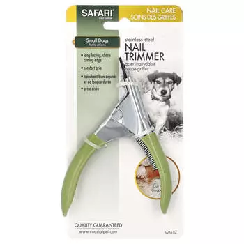Safari, когтерез из нержавеющей стали, для мелких собак, 1 шт.