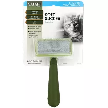 Safari, мягкая пуходерка для кошек, 1 шт.