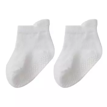 Safe Baby Walking Socks Floor Socks with Anti Skid Bottom for Learning to Walk