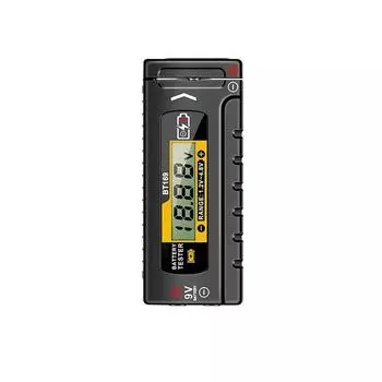Safe Battery Detector Digital Display Volt Test Checker Button Cell Tester Battery Capacity style 2