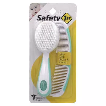 Safety 1st, easy-to-use brush & comb, 2 types