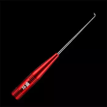 Safety Hook Remover Fishing Hook Remover Fishing Hook Detacher Hook Extractor Fishhook Disgorger Red