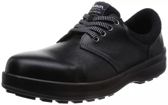 Safety Short JIS Slip WS11 см 3E [Simon] Обувь, Обувь, Пройдено, Безопасность, Комфорт, Сопротивление, Амортизация, Черный, Черный, 29.0