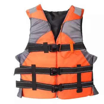 Safety Straps Adults Life Jacket Waterproof Aid Safety Jacket Water Sport Vest Emergency