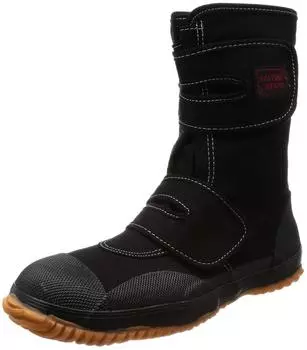 Safety Tabi High Quality Cotton For High 3cm 9952 BLACK [Fuji Tebukuro] Shoes, Shoes, Fabric, Places, Waterproof, Men s 27.0cm чёрный