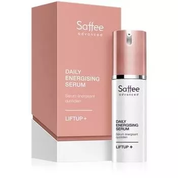 Saffee Advanced Liftup+ Daily Energizing Serum Энергизирующая дневная сыворотка TU прозрачный