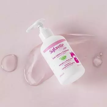 Saforel Miss Dermo Женское очищающее средство и гель для душа 250 мл
