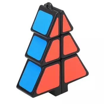 Sagit 1X2X3 Пазл «Рождественская елка» Ультра-гладкий пазл Рождественские подарки One Size чёрный