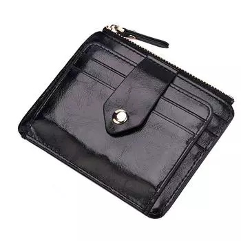 Sagit Vintage Мужской кошелек Короткие кошельки Многофункциональный кошелек с карманом для монет Держатель
