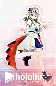 Sahanaka Kuroe Acrylic Stand Hololive Bright Costume Ver. Official Goods