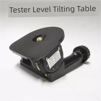 Saijiang Swinger Tilt Head Laser Level Tripod Adjustable Inclination Angle Platform Metal Material Leveler tilt table