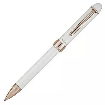 Sailor 16-0325-210 Перьевая ручка, многофункциональная ручка, 2 цвета + Sharp Fasine 3, белая