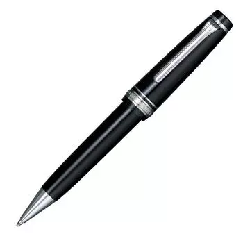 Sailor Fountain Pen Ballpoint Pen Professional Gear Silver Black Oil-Based 16-1037-620