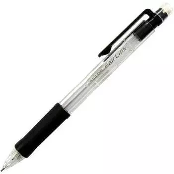 Sailor fountain pen Fairline PS mechanical pencil black barrel