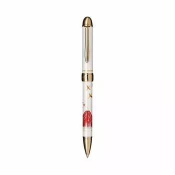 Sailor Fountain Pen Multifunctional Pen Composite Grace Makie Fuji White 16-0352-210