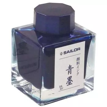 Sailor Fountain Pen Pigment Bottle Ink 50ml Blue Sumi 13-2002-242