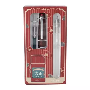 Sailor Fountain Pen Profit Junior Retro Taisho Roman Medium Fine +10 10-0480-301