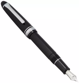 Sailor Fountain Pen Profit Light Silver Trim Black Extra Fine 11-1039-120