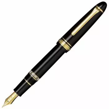 Sailor Fountain Pen Profit Realo Black Fine Point 11-3924-220