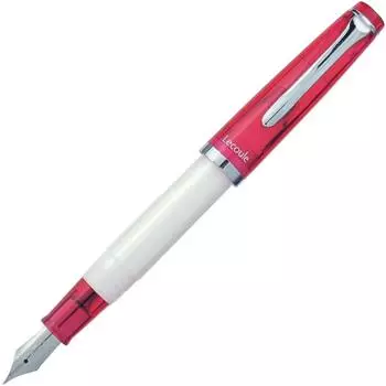 Sailor Fountain Pen Recle Red Medium Fine 11-0307-330