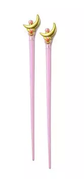 Sailor Moon DX Моя коллекция палочек для еды Moon Stick