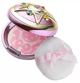 Sailor Moon R Miracle Romance Сияющая Лунная Пудра [Продукт] белый