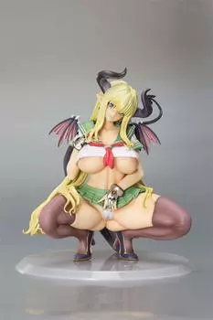 Sailor Succubus Sapphire Citrus Honey Comic Unreal Cover GAL разработан Mogudan масштабная ПВХ окрашенная готовая фигурка Vol.33 1/6