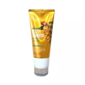 Saimdang Cosmetics DAIM Rich Argan Scalp Shampoo 200 мл, Лечение волос, Увлажнение, Корейская косметика, Kbeauty, образец