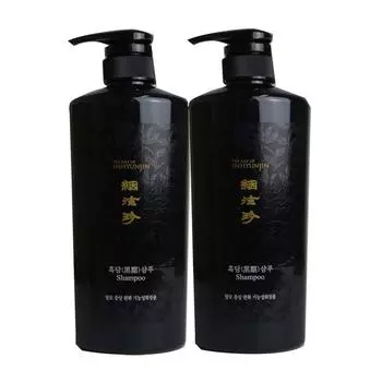 Saimdang Inhyeonjin Black Dam Шампунь, 2 шт., 500мл