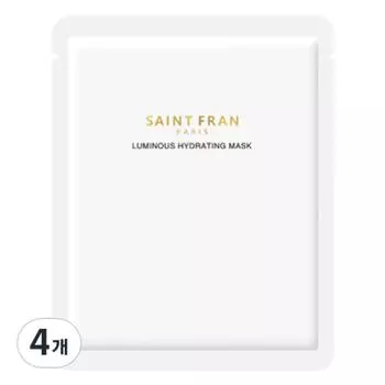 Saint Franc Luminous Hydrating Mask Pack 100g, 4 packs, 4 packs