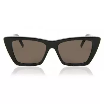Saint Laurent Женские солнцезащитные очки Sl 276 Mica 001 Black/53-16-145
