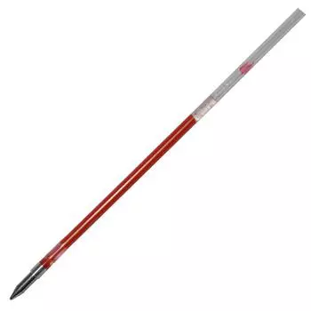 Sakura Crepas Многофункциональный стержень для ручки для знака Ball, красный, 10 штук 4+1 R-GBH04#19(10)