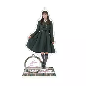 [Sakurazaka46] acrylic stand keychain 8th uniform Yasuno Tamura