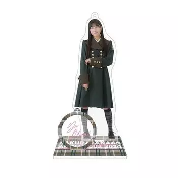 [Sakurazaka46] acrylic stand keychain 8th uniform Yu Murai