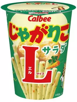 Салат Calbee Jagarico L размер 68 г x 12 шт. Закуска Закуска Закуска [Jagarico]