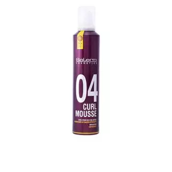 Salerm Cosmetics 04 Мусс для вьющихся волос Extra Strong 405 мл