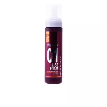 Salerm Cosmetics Liss Foam выпрямляющий мусс легкой фиксации 200 мл