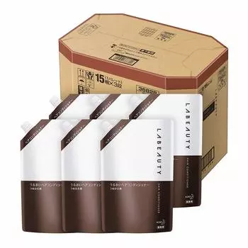 sales for commercial La Beauty Conditioner Refill x 6 Large capacity [Case use] (1350ml pieces)