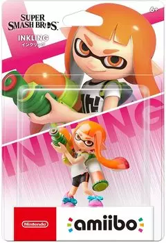 Салфетка из микрофибры Amiibo Inkling Smash lollo (Супер Бро. серии) + (зарегистрированная торговая марка)