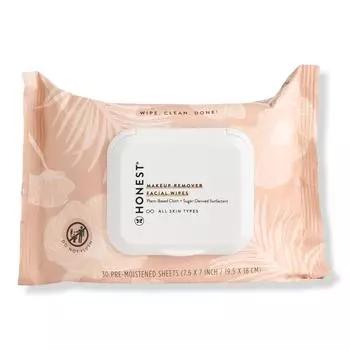 Салфетки для снятия макияжа Honest Beauty, 30 карат