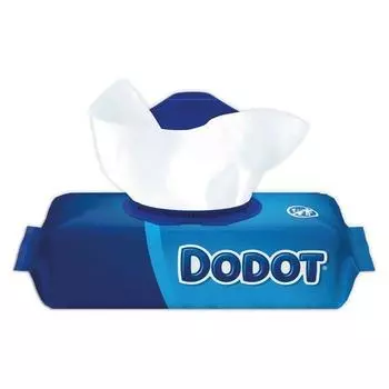 Салфетки Dodot, сменный блок, 64 шт.