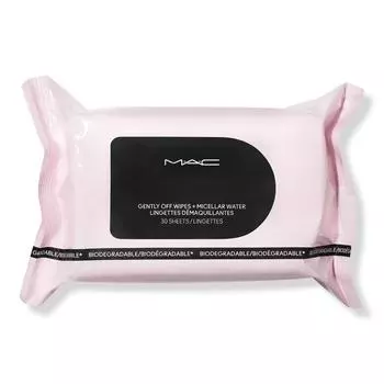 Салфетки MAC Mini Gly Off + мицеллярная вода