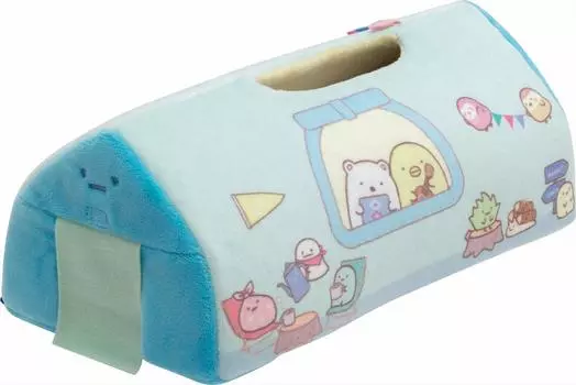 Салфеточный чехол Sumikko Gurashi Otter and Sumikko Camp KF98201 San-X