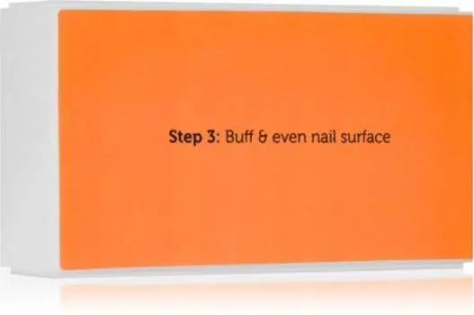 Sally Hansen No More Ridges bloc polissoir quatre faces pour manucure TU прозрачный