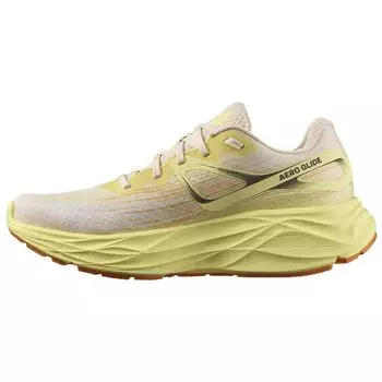 Salomon Aero Glide Yellow Iris Женские кроссовки Нежно-персиковый белый L47123100 38