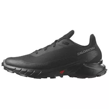 Salomon Alphacross 5 черные эбони мужские кроссовки L47313100 44